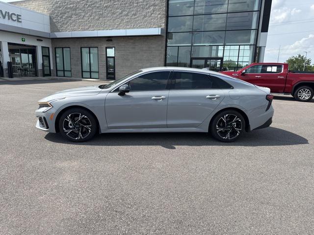 used 2025 Kia K5 car, priced at $29,256