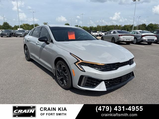 used 2025 Kia K5 car, priced at $29,256