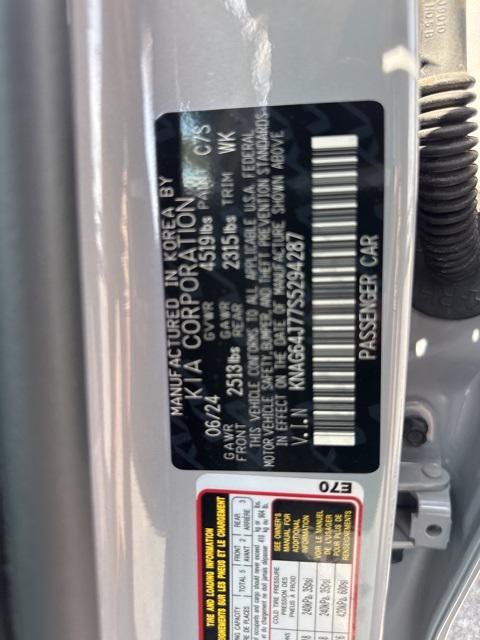 used 2025 Kia K5 car, priced at $29,256