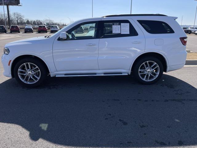 used 2021 Dodge Durango car, priced at $27,535