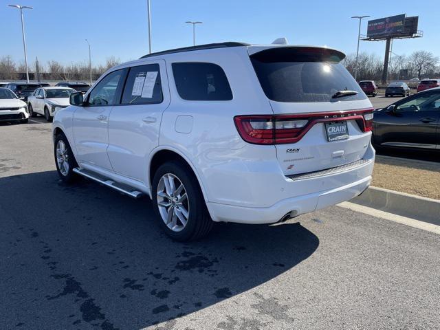 used 2021 Dodge Durango car, priced at $27,535