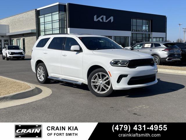 used 2021 Dodge Durango car, priced at $27,535