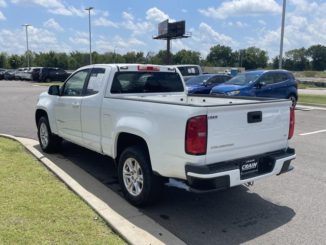 used 2021 Chevrolet Colorado car, priced at $17,511