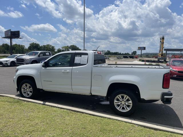 used 2021 Chevrolet Colorado car, priced at $17,511