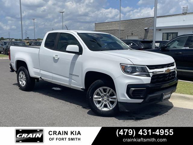 used 2021 Chevrolet Colorado car, priced at $18,485