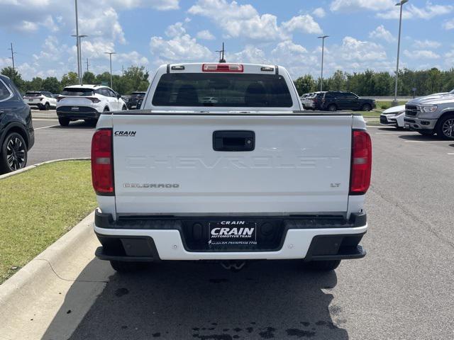 used 2021 Chevrolet Colorado car, priced at $17,511