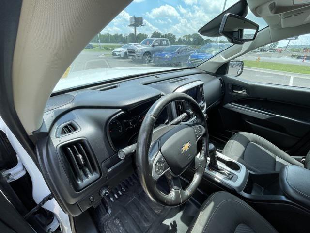 used 2021 Chevrolet Colorado car, priced at $17,511
