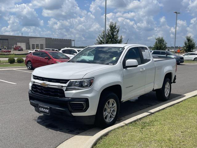 used 2021 Chevrolet Colorado car, priced at $17,511