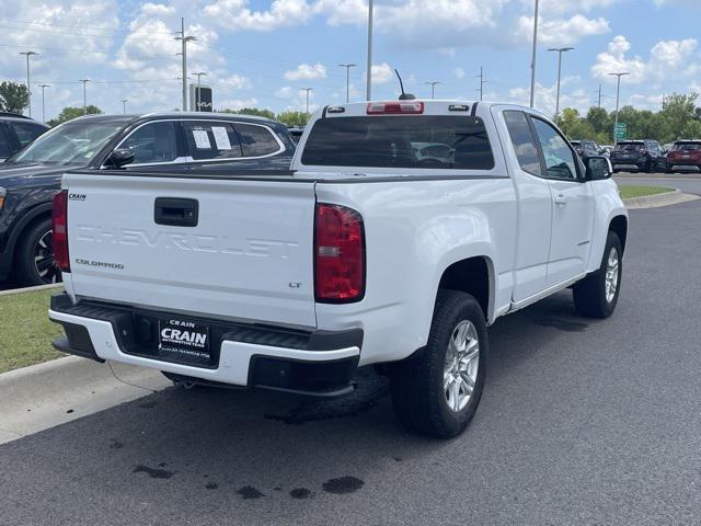 used 2021 Chevrolet Colorado car, priced at $17,511