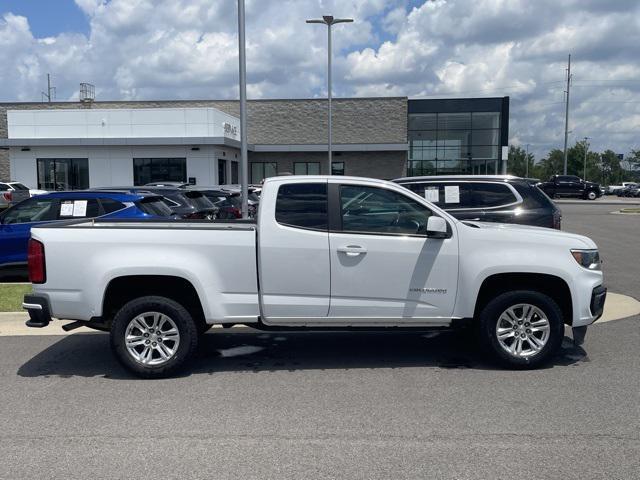 used 2021 Chevrolet Colorado car, priced at $17,511