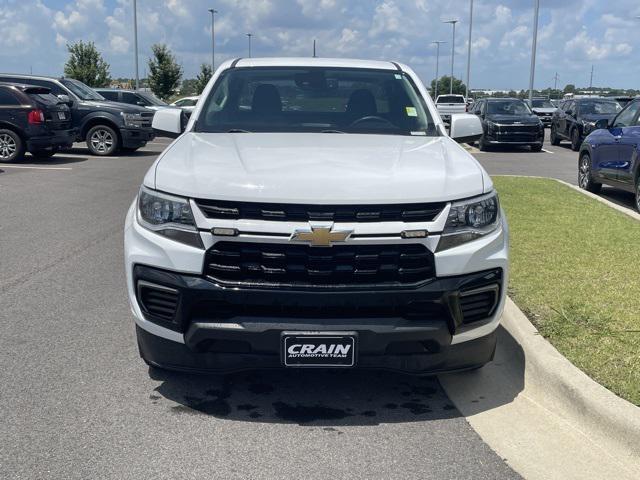 used 2021 Chevrolet Colorado car, priced at $17,511
