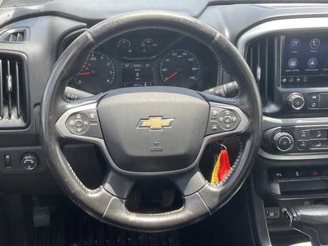 used 2021 Chevrolet Colorado car, priced at $17,511
