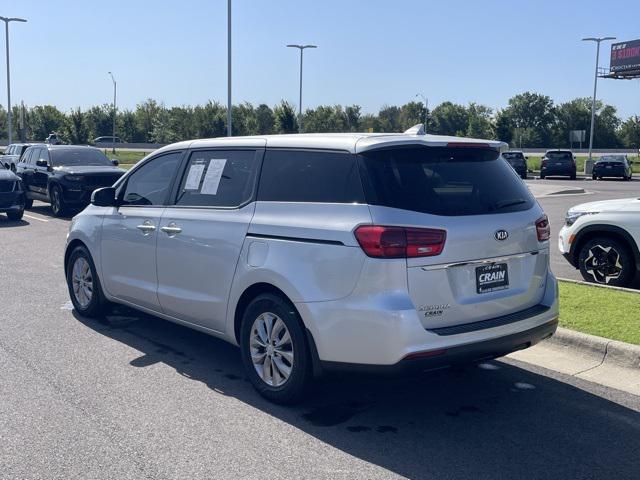 used 2021 Kia Sedona car, priced at $18,713