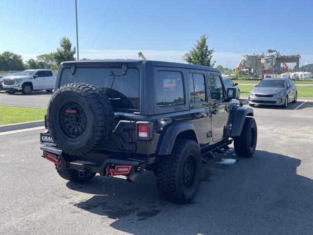 used 2021 Jeep Wrangler Unlimited car, priced at $27,738