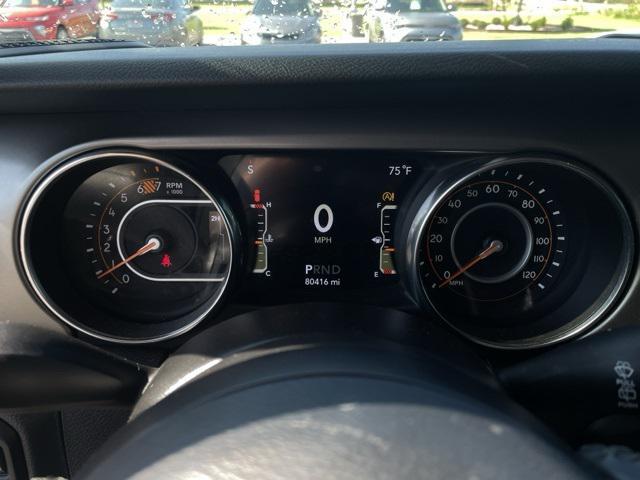 used 2021 Jeep Wrangler Unlimited car, priced at $27,738