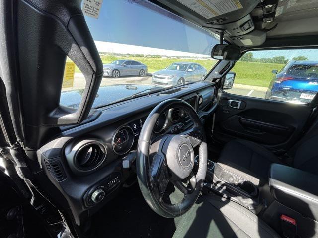 used 2021 Jeep Wrangler Unlimited car, priced at $27,738