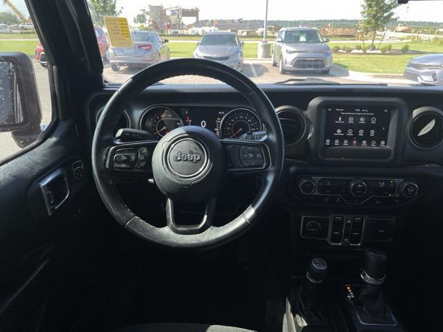 used 2021 Jeep Wrangler Unlimited car, priced at $27,738