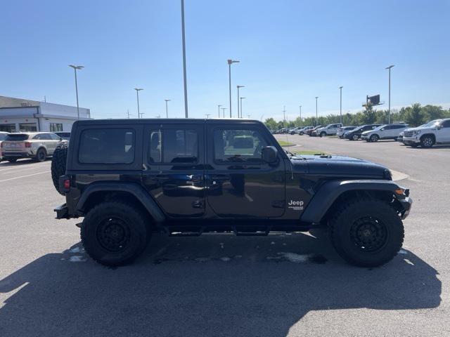 used 2021 Jeep Wrangler Unlimited car, priced at $27,738