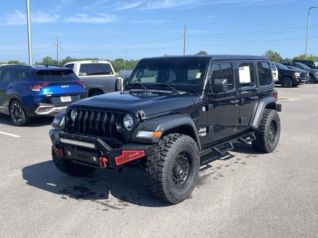 used 2021 Jeep Wrangler Unlimited car, priced at $27,738