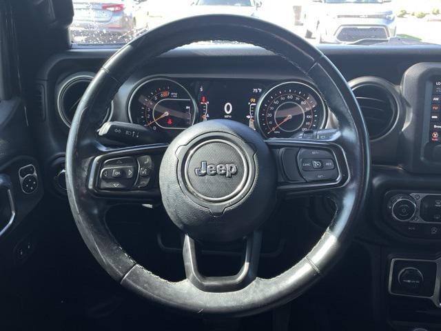 used 2021 Jeep Wrangler Unlimited car, priced at $27,738