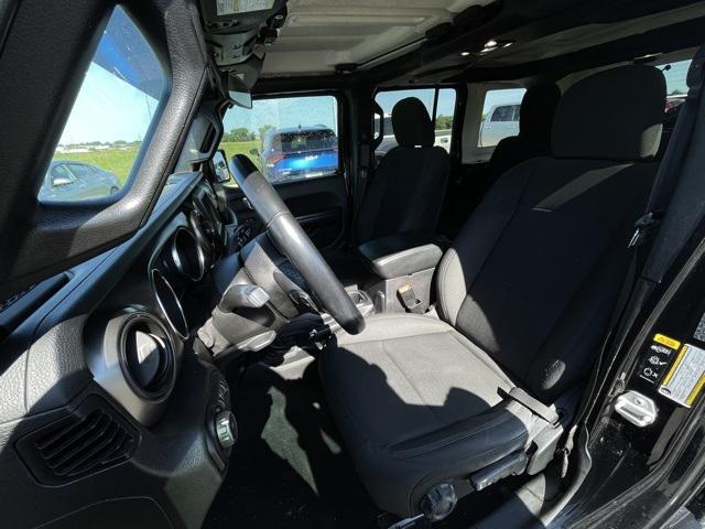 used 2021 Jeep Wrangler Unlimited car, priced at $27,738