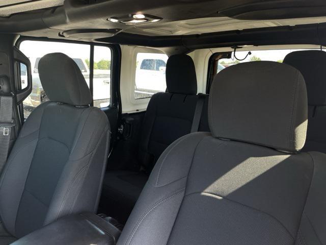 used 2021 Jeep Wrangler Unlimited car, priced at $27,738