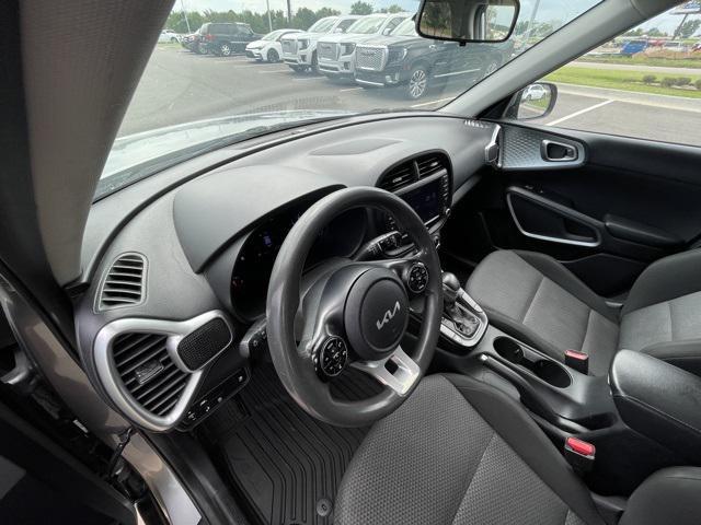 used 2022 Kia Soul car, priced at $17,371
