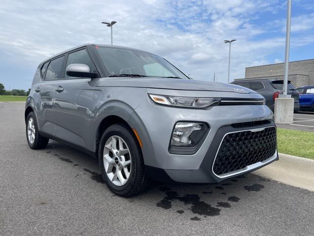 used 2022 Kia Soul car, priced at $17,371
