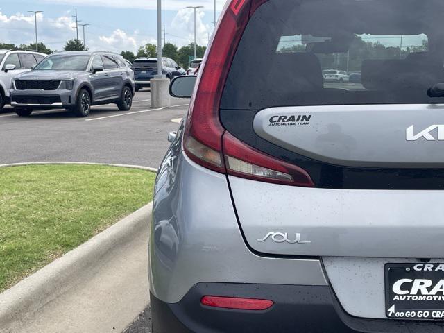 used 2022 Kia Soul car, priced at $17,371