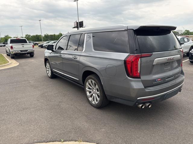 used 2021 GMC Yukon XL car, priced at $47,783
