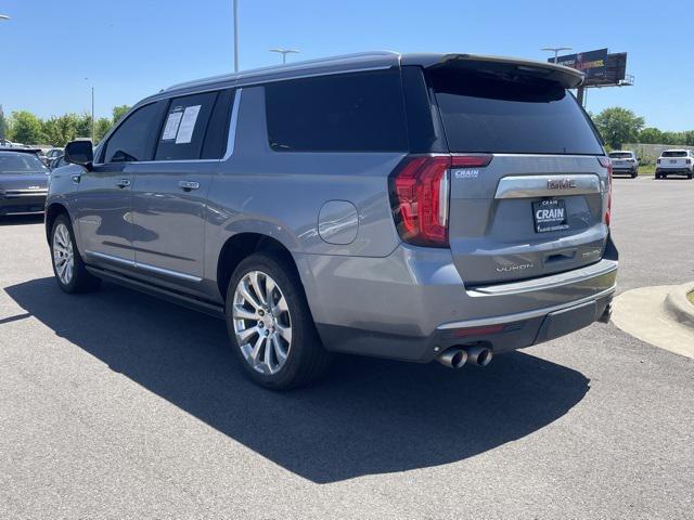used 2021 GMC Yukon XL car, priced at $45,238