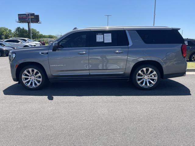 used 2021 GMC Yukon XL car, priced at $45,238