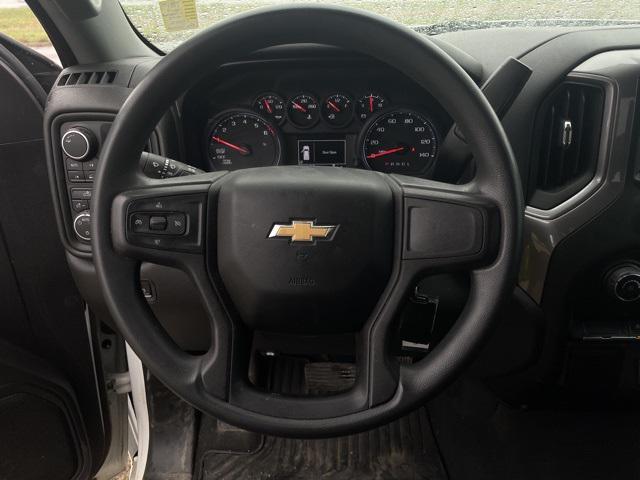 used 2021 Chevrolet Silverado 1500 car, priced at $27,669