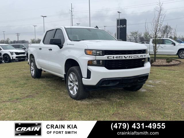 used 2021 Chevrolet Silverado 1500 car, priced at $27,669