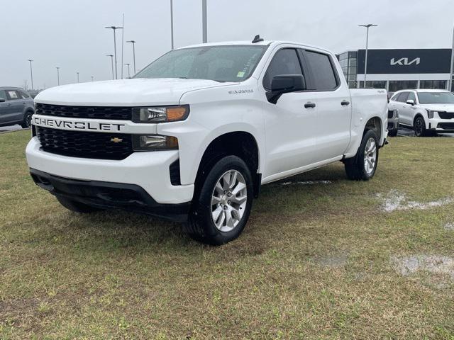 used 2021 Chevrolet Silverado 1500 car, priced at $27,669