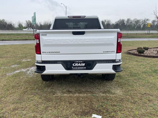used 2021 Chevrolet Silverado 1500 car, priced at $27,669