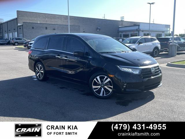 used 2021 Honda Odyssey car, priced at $29,956