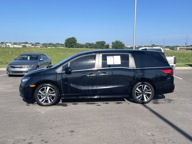 used 2021 Honda Odyssey car, priced at $29,956