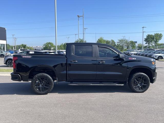 used 2021 Chevrolet Silverado 1500 car, priced at $37,000
