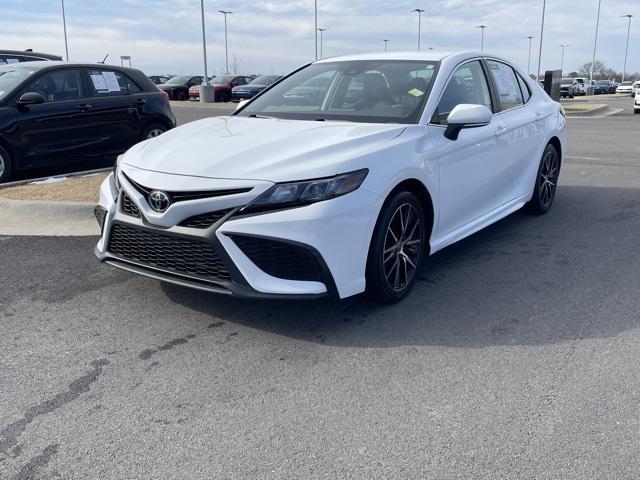 used 2024 Toyota Camry car, priced at $25,690