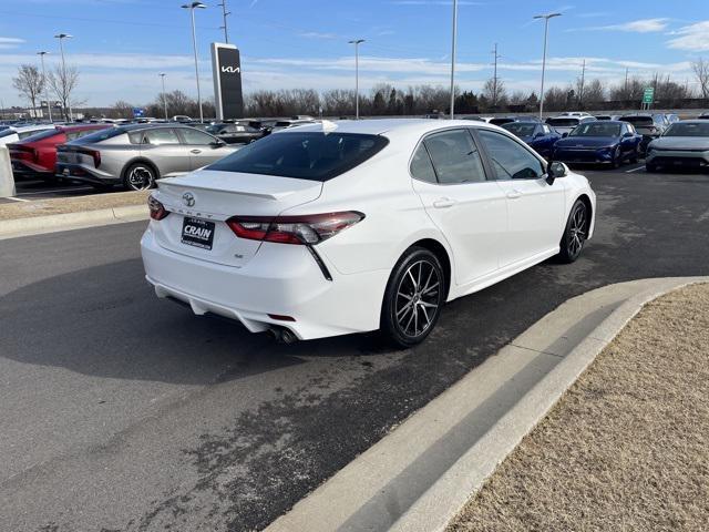 used 2024 Toyota Camry car, priced at $25,690