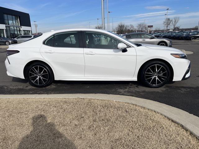 used 2024 Toyota Camry car, priced at $25,690