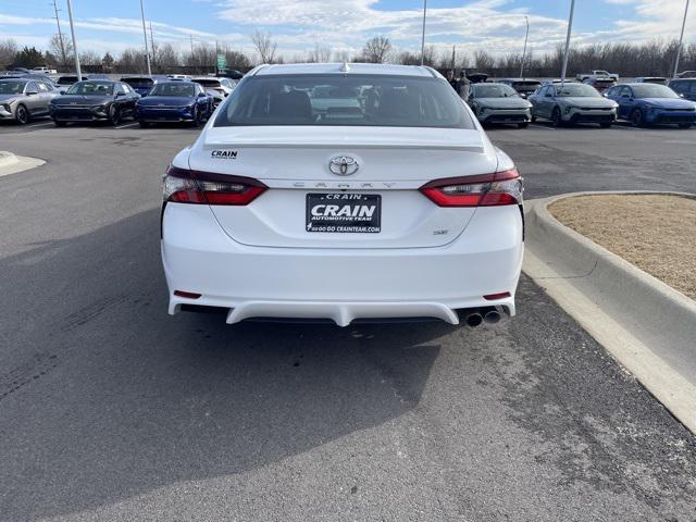 used 2024 Toyota Camry car, priced at $25,690