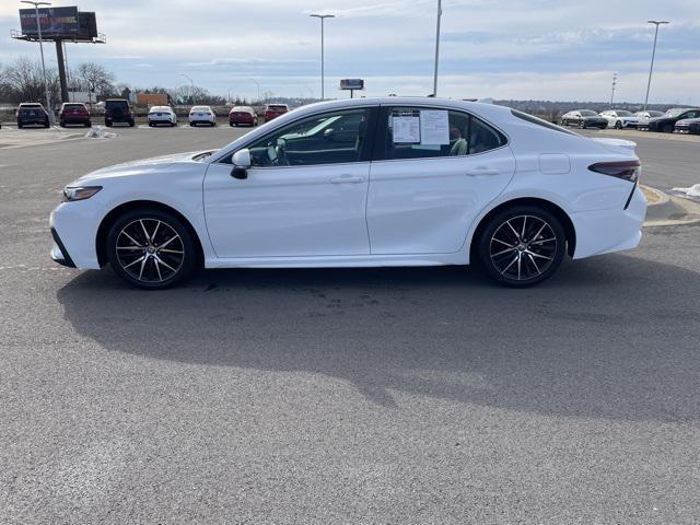 used 2024 Toyota Camry car, priced at $25,690