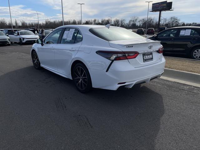 used 2024 Toyota Camry car, priced at $25,690