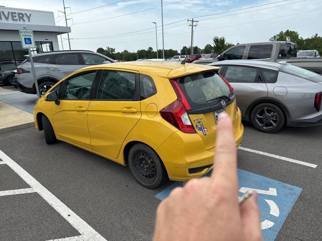 used 2018 Honda Fit car, priced at $12,999