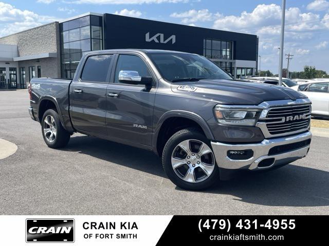 used 2021 Ram 1500 car, priced at $41,814