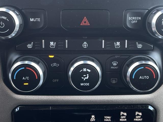 used 2021 Ram 1500 car, priced at $41,814