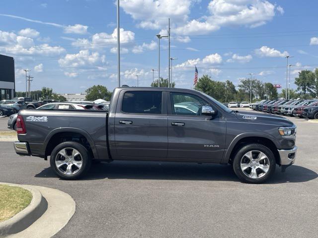 used 2021 Ram 1500 car, priced at $41,814