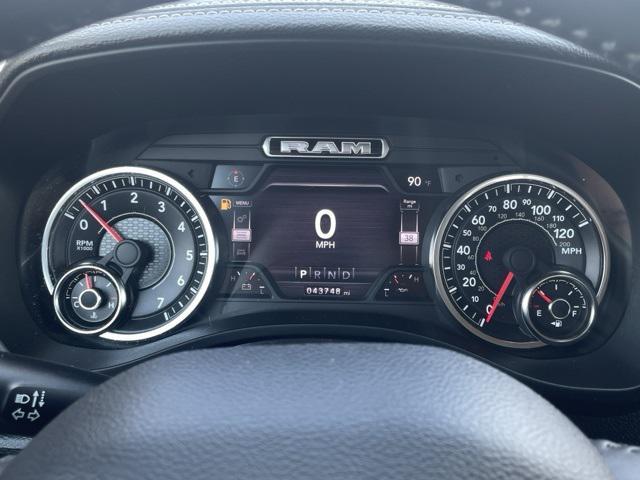 used 2021 Ram 1500 car, priced at $41,814